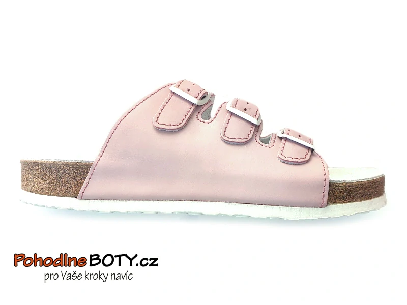 Zdravotní školní nazouváky přezůvky dívčí 