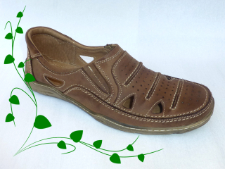 Pánské kožené mokasíny Askor 152