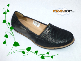 Černé nízké baleríny Aldex