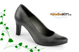 Dámské luxusní lodičky Di Marco šedé DI-1605