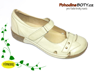 Dámské kožené baleríny Aldex 023 v.38