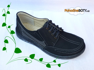 Polobotky šněrovací Aldex platforma