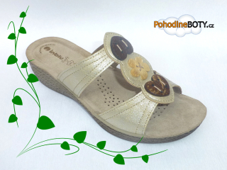 Dámské letní nazouváky Inblu klínek