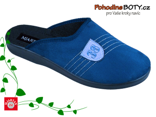 Pánská domácí obuv pantofel Mjartan 660-T37L-66S