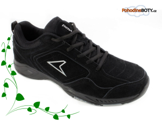 Černé tenisky Power POW550M