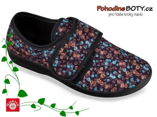 Dámská domácí obuv papuče 651-LA64 v.40