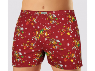 Pánské trenýrky Andrie vánoční PS5774