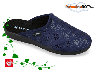 Dámská domácí obuv pantofel Mjartan 607S33L