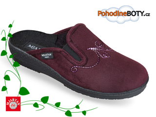 Dámská domácí obuv pantofel Mjartan  6059-X02L