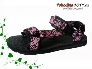 Dámské turistické trekové sandály Bufo Komfort