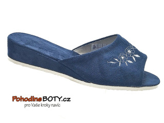 Dámská domácí obuv pantofel Pegres 1030