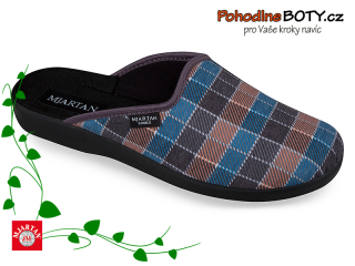 Pánský domácí pantofel Mjartan 608-KC90