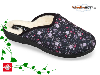Dámská domácí obuv pantofel Mjartan 807-la88