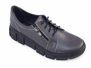 Dámské polobotky Aldex šedé AP57T