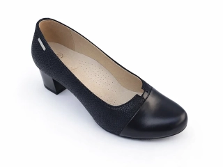 Dámské pohodlné lodičky černé Aldex AP50