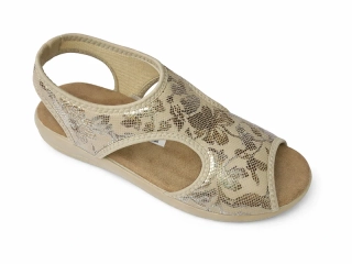 Dámské pružné sandále s měkkou stélkou ART.170