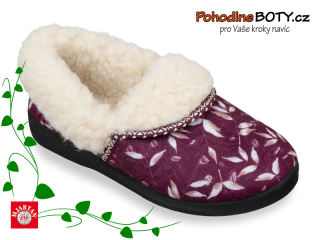 Dámská domácí obuv papuče Mjartan 031LA173 