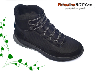 Pánské pohodlné kotníkové boty JCL- travel s membránou