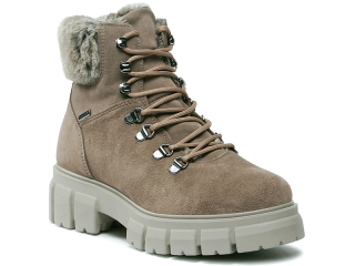 Dámské zimní workerky hnědé Imac 458029