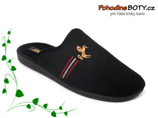 Pánské domácí pantofle Javer 31-139