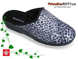Dámské domácí nazouváky pantofle Mjartan 6057-LA76l
