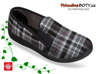Domácí obuv papuče Mjartan 624-K61