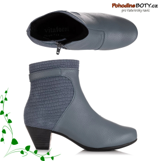 Dámské kotníkové boty Vitaform 321136