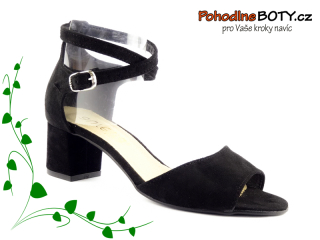 Dámské společenské lodičky Aurelia 52 černé