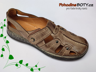 Dámské kožené mokasíny Aldex 121 v.38
