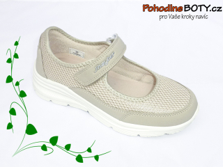 Dámské sportovní baleríny J´Hayber béžové