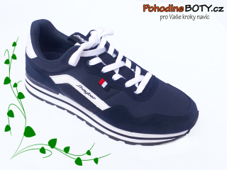 Pánské sportovní boty J´Hayber modré 