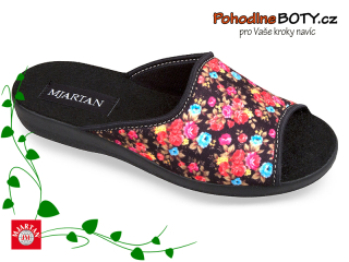 Dámské domácí pantofle Mjartan 503LA68