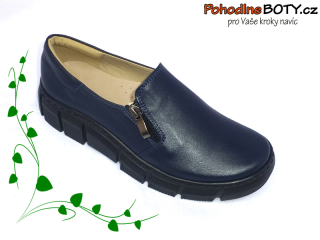 Dámské boty platforma Aldex PT20 granat v.41