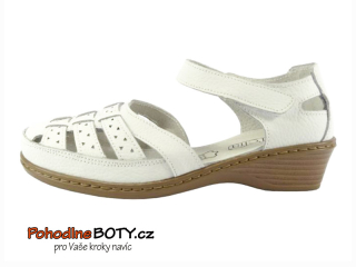 Dámské baleríny Aurelia LR-62320 bílé