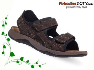 Pánské sandále hnědé Inblu hnědé