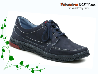 Pánské polobotky sportovní MA658 širší kůže Wawel