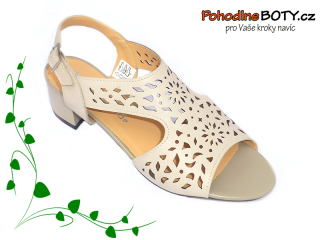 Dámské společenské sandále Aurelia L23-28