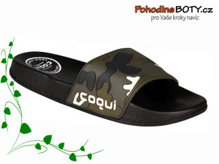 Pánské plážovky army Coqui Flexi