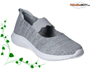 Dámské gelové baleríny J´Hayber šedé 