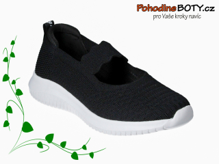 Dámské gelové baleríny J´Hayber černé