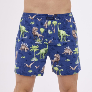 Pánské trenýrky Cornette classic 158 dinosauří
