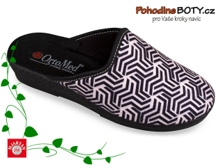 Dámské domácí pantofle Mjartan 6057-LA135