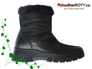 Dámské zimní boty Imac 656628 černé membrána