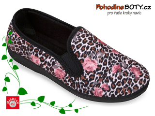 Dámská domácí obuv papuče 623