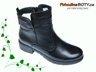 Dámské kožené zimní boty Aldex