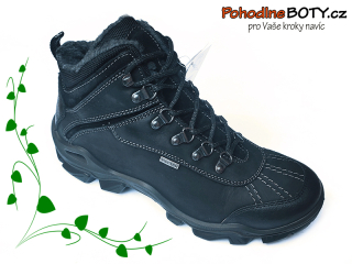 Pánská zimní obuv kožená Imac 13121