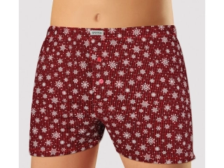 Pánské trenýrky Andrie PS5846 vánoční