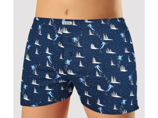 Pánské trenýrky Andrie PS5845 lyžař