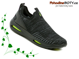 Pánské sportovní tenisky Power šedé POW105M