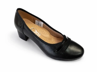 Dámské černé pohodlné lodičky Aldex 940